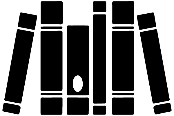 Symmetrical Book Icons