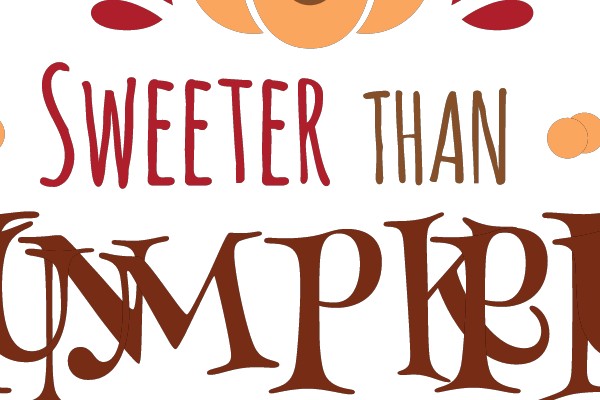 Sweeter Than Pumpkin Pie