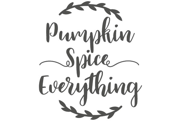Pumpkin Spice Everything