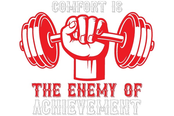 Comfort is the Enemy of Achievement