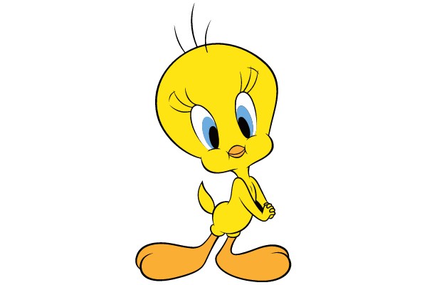 Sassy Tweety: The Confident Avian