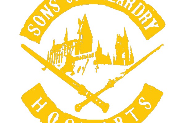 Sons of Wizardry: Hogwarts Crest