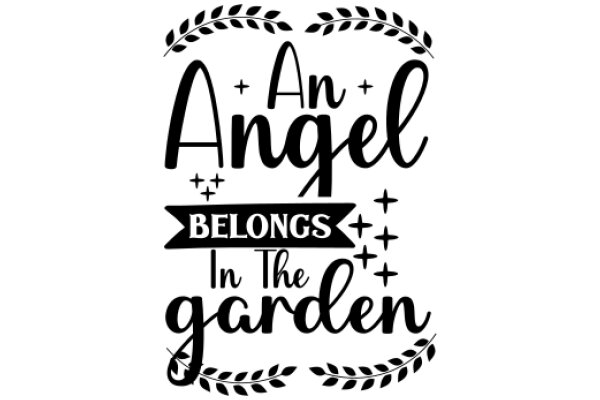 An Angel's Blessing: A Garden of Belonging