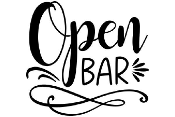 Open Bar: A Graphic Design