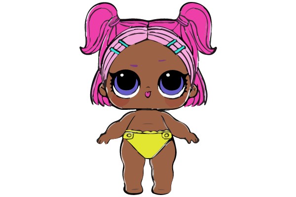 African American Girl
