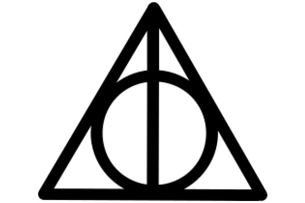 A Pixelated Symbol of the Sorting Hat from Harry Potter