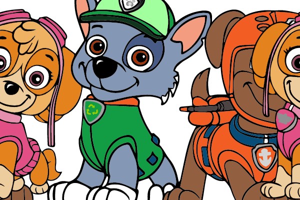 Paw Patrol Heroes Together