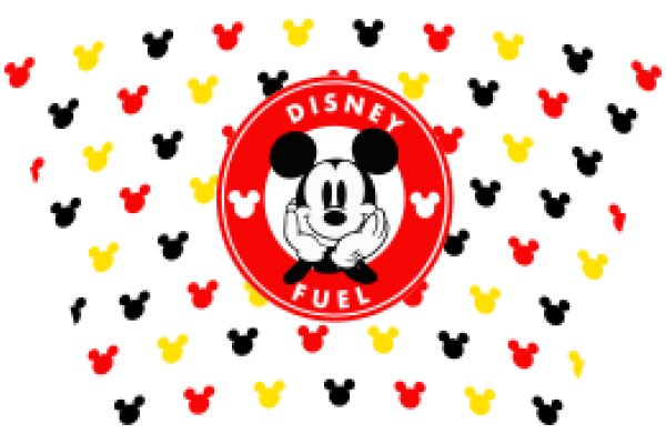 Disney Fuel: A Playful Exploration of the Iconic Mickey Mouse and His Famous Logo