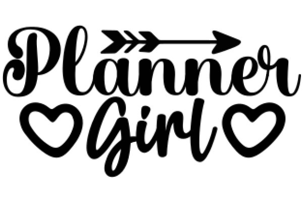 Stylish Logo for a Planning and Organization Service