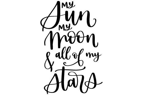My Sun, My Moon & All of My Stars