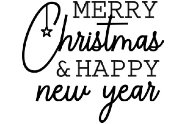 Merry Christmas & Happy New Year: A Festive Greeting