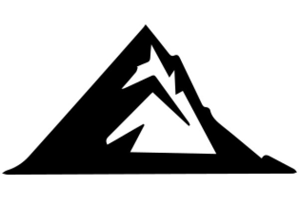 Stylized Mountain Logo