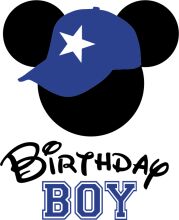 Birthday Boy: A Celebration of Mickey Mouse