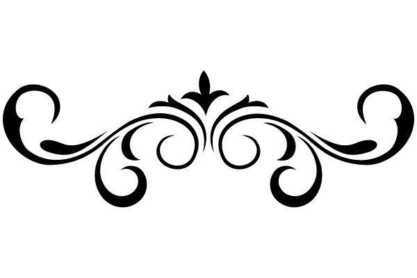 Vintage Flourish Ornament