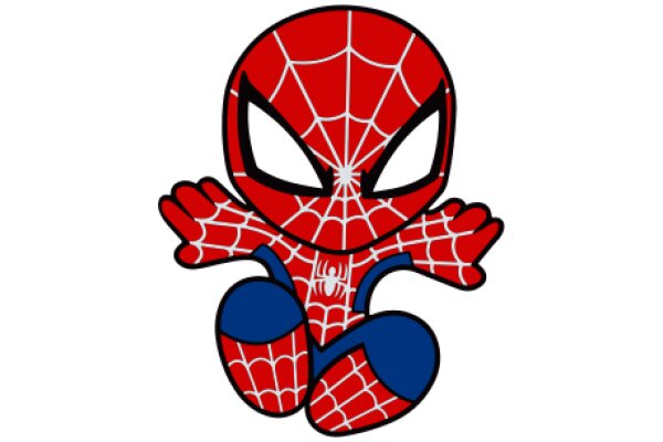 Vibrant Spider-Man Logo: A Colorful Emblem of the Iconic Superhero