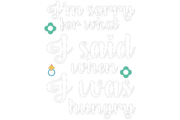 Apology When Hungry