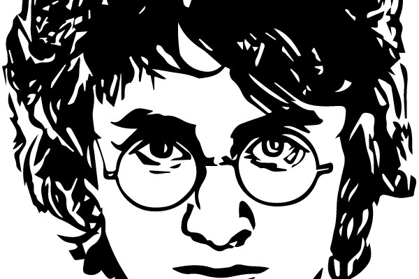 Portrait in Ink: The Enigmatic Profile