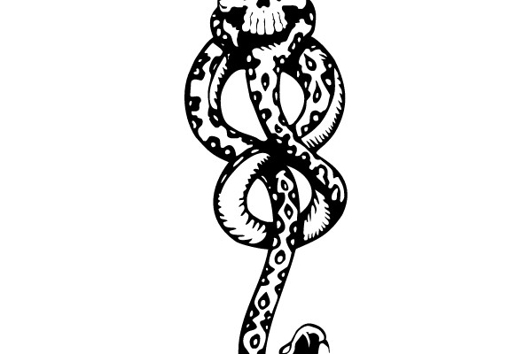 Skull & Serpent
