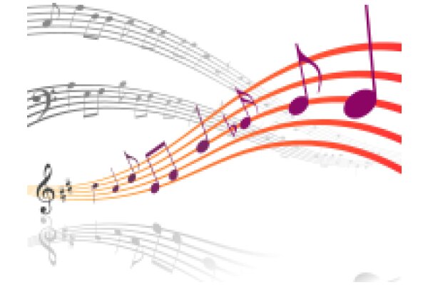 Musical Harmony: A Visual Symphony of Notes and Rhythms