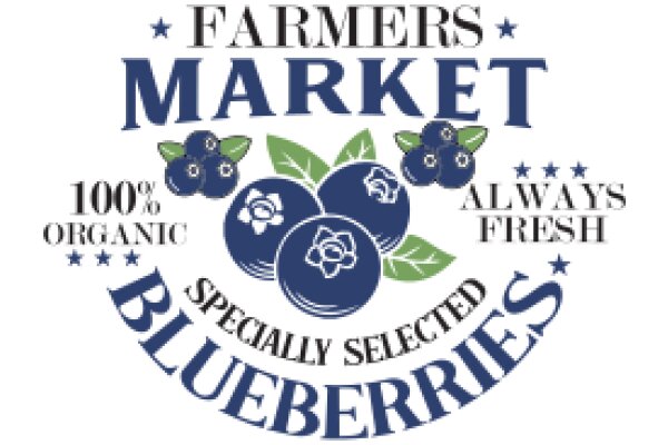 Farmers Market: Specializing in Fresh Blueberries