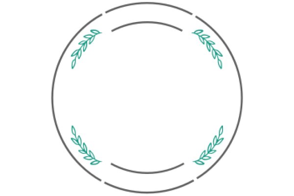 A Simple, Circular Design with a Touch of Nature