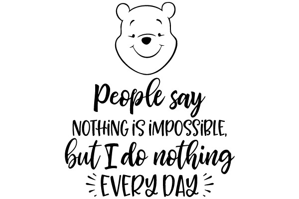 Winnie the Pooh Motivational Quote