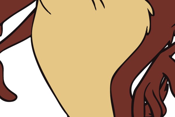 Classic Cartoon Poses: The Winking Sneer