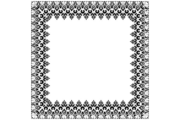 Ornate Vintage Frame Design