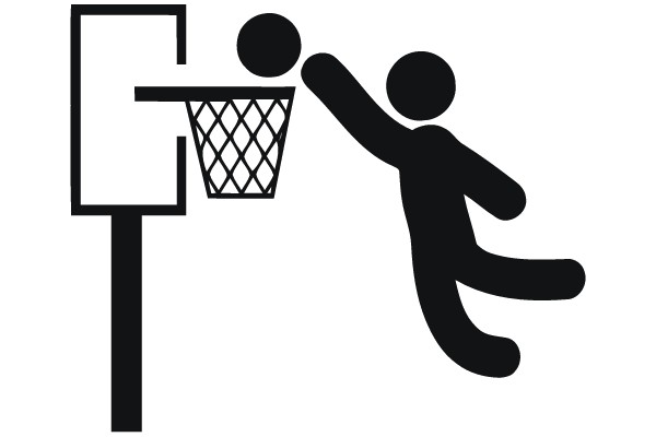 Dynamic Dunk: The Art of Basketball