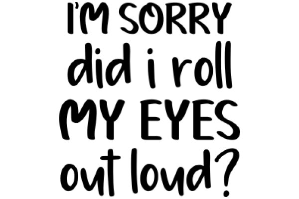 A Humorous Take on Apologies: A Chat Between a Human and an AI Assistant