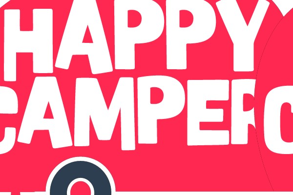 HAPPY CAMPER