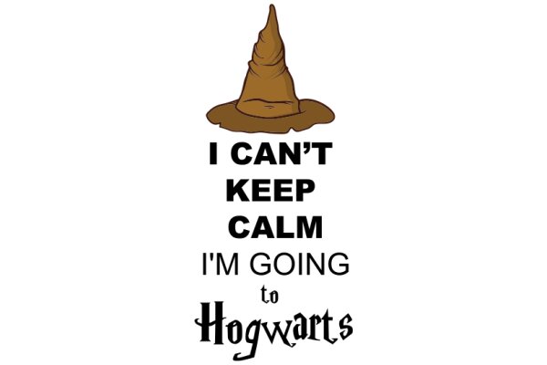 A Humorous Take on Hogwarts: A Playful Poster for Fans of the Harry Potter Series