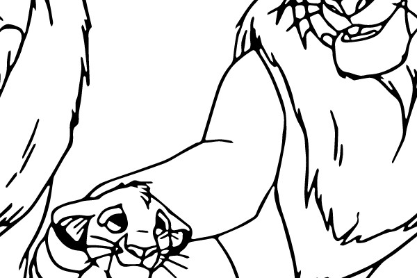 Big Cat and Little Cub Connection