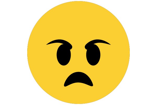 Angry Face Emoji