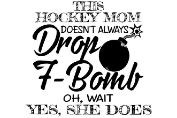 Hockey Mom's Witty Take on Drop-Offs: 'This Hockey Mom Doesn't Always Drop F-Bombs, Oh, Wait, Yes, She Does'