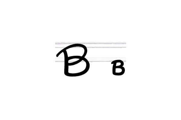Two Curved Lines