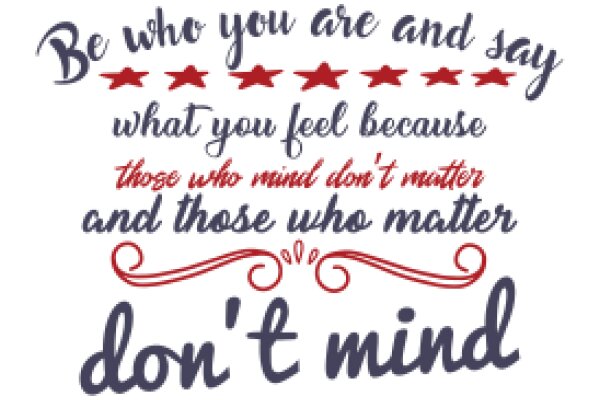 Inspirational Quote Poster: A Message of Empathy and Self-Acceptance