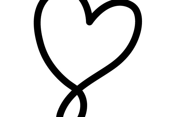 A Simple, Heart Logo