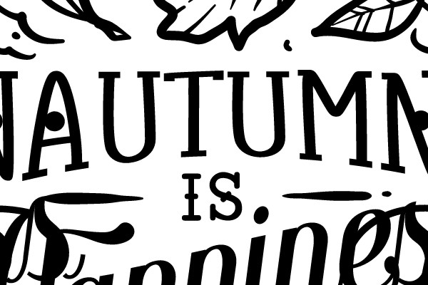 Autumn is Happiness