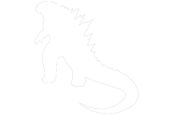 KingKongGodzilla-2: The Mighty Godzilla Silhouette