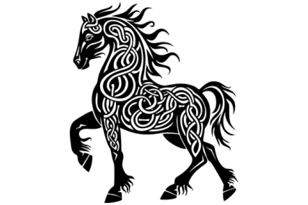 Elegant Horse Design