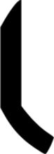 A Simple Black and White Image
