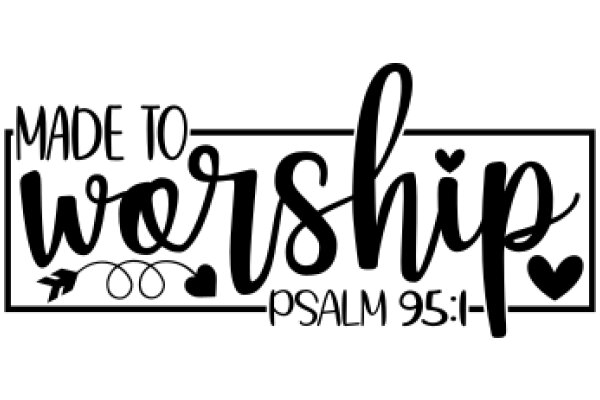 Made to Worship: Psalm 95:1-7
