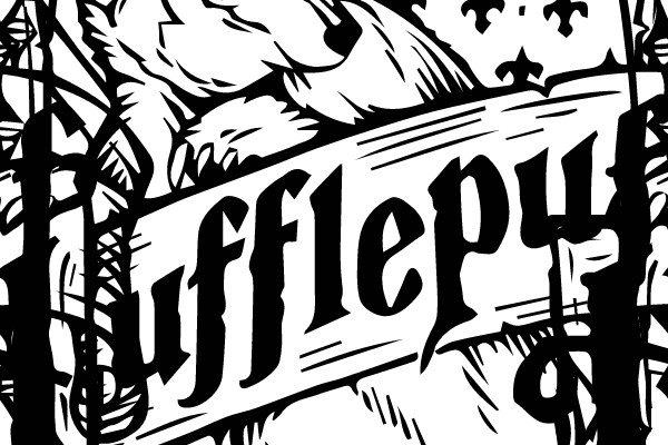 Hufflepuff Crest