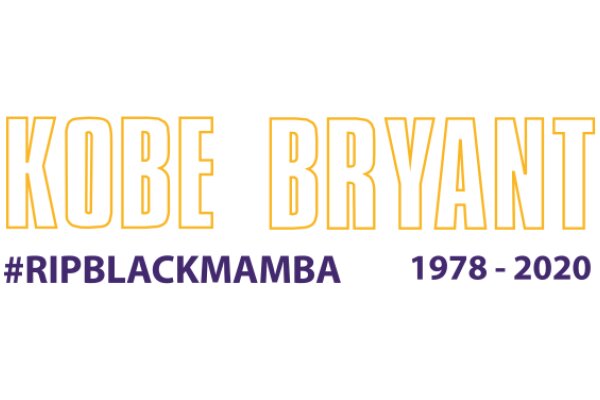 Kobe Bryant's RIP Tribute: 1978 - 2020