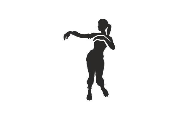 Dancing Silhouette