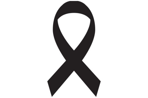 A Simple Black Ribbon