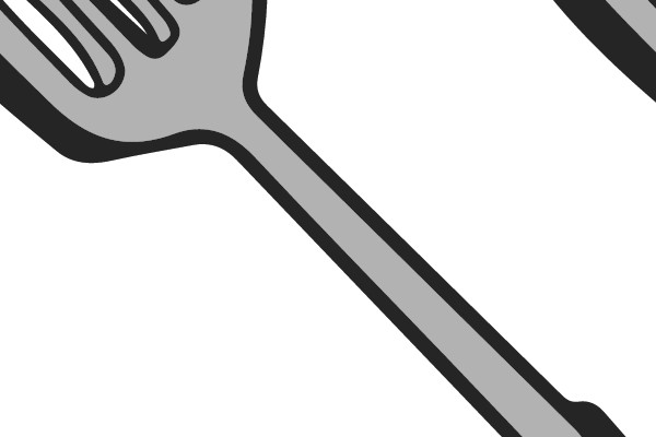 Kitchen Slotted Spatula Clip Art