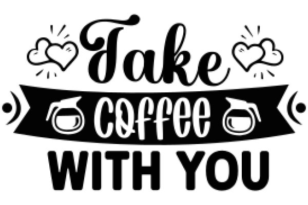 Take a Sip of Love with You: A Coffee Shop Sign