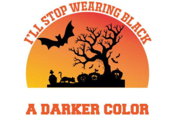 A Dark Halloween Color Palette Inspired by a Spooky Scene